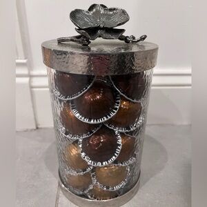 Michael Aram Black Orchid Large Canister